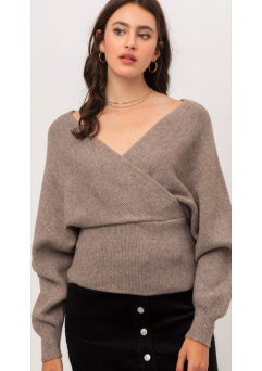 Bethany Sweater Mocha